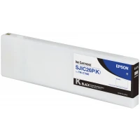 Epson SJIC26P(K) cartucho de tinta Original Negro