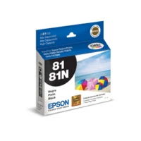 Epson T081120 Cartucho Negro 81 (Alta Capacidad) cartucho de tinta 1 pieza(s) Original