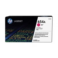 HP Cartucho de tóner original 654A LaserJet magenta