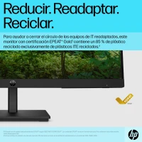 HP P24v G5 60.5 cm (23.8") 1920 x 1080 Pixeles Full HD Negro