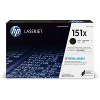 HP LaserJet Cartucho de tóner 151X, negro