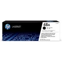 HP Cartucho original de tóner negro 48A LaserJet