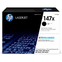 HP LaserJet Cartucho de tóner original 147X de alto rendimiento, negro