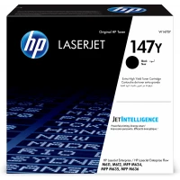 HP Cartucho de tóner original LaserJet 147Y de extraalto rendimiento, negro