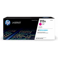 HP Cartucho de tóner original LaserJet 212A, magenta