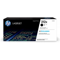 HP Cartucho de tóner original LaserJet 212X de alto rendimiento, negro