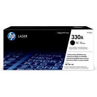 HP Cartucho de tóner original 330A Laser, negro