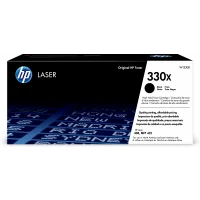 HP Cartucho de tóner original de alto rendimiento 330X Laser, negro