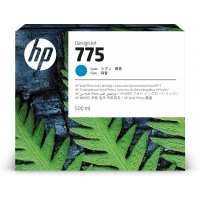 HP Cartucho de tinta cian 775 de 500 ml