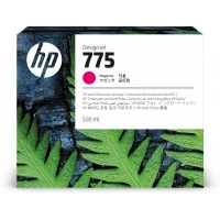 HP Cartucho de tinta magenta 775 de 500 ml