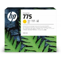 HP Cartucho de tinta amarilla 775 de 500 ml