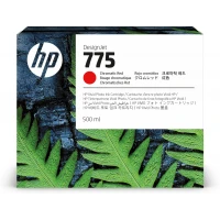 HP Cartucho de tinta roja cromática 775 de 500 ml