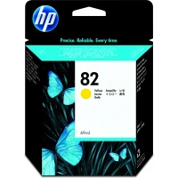 HP Cartucho de tinta 82 DesignJet amarillo de 69 ml