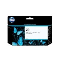 HP Cartucho de tinta DesignJet 70 de 130 ml negro fotográfico