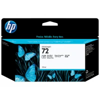 HP Cartucho de tinta DesignJet 72 de 130 ml negro fotográfico