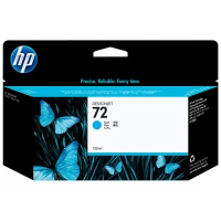 HP Cartucho de tinta DesignJet 72 de 130 ml cian