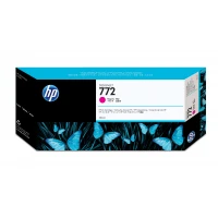 HP Cartucho de tinta DesignJet 772 magenta de 300 ml