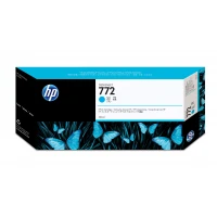 HP Cartucho de tinta 772 DesignJet cian de 300 ml