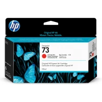 HP Cartucho de tinta DesignJet 73 de 130 ml, rojo cromático