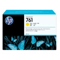 HP Cartucho de tinta DesignJet 761 de 400 ml amarillo