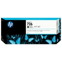 HP Cartucho de tinta DesignJet 726 de 300 ml negro mate