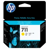 HP Cartucho de tinta DesignJet 711 de 29 ml amarillo