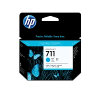 HP Pack de ahorro de 3 cartuchos de tinta DesignJet 711 de 29 ml cian