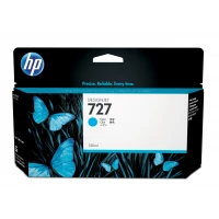 HP Cartucho de tinta 727 DesignJet cian de 130 ml