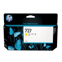 HP Cartucho de tinta 727 DesignJet amarillo de 130 ml