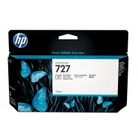 HP Cartucho de tinta 727 DesignJet negro fotográfico de 130 ml