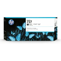 HP Cartucho de tinta 727 DesignJet negro mate de 300 ml