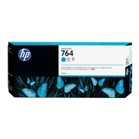 HP Cartucho de tinta DesignJet 764 de 300 ml cian