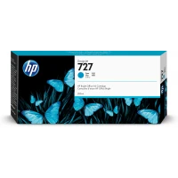 HP Cartucho de tinta 727 DesignJet cian de 300 ml