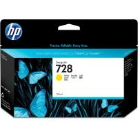 HP Cartucho de tinta DesignJet 728 de 130 ml amarillo