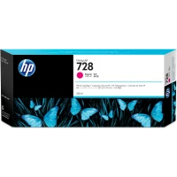 HP Cartucho de tinta DesignJet 728 magenta de 300 ml