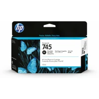 HP Cartucho de tinta DesignJet 745 de 130 ml negro fotográfico