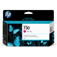 HP Cartucho de tinta DesignJet 730 de 130 ml, magenta