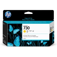 HP Cartucho de tinta DesignJet 730 de 130 ml, amarillo