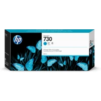 HP Cartucho de tinta DesignJet 730 de 300 ml, cian