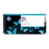 HP Cartucho de tinta DesignJet 746 de 300 ml, magenta