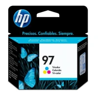 HP Cartucho original de tinta tricolor 97