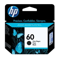 HP Cartucho original de tinta negra 60