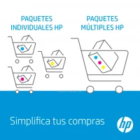 HP Cartucho original de tinta tricolor 60