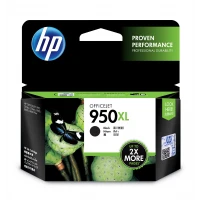 HP Cartucho original de tinta negra de alto rendimiento 950XL