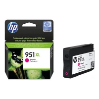 HP Cartucho original de tinta magenta de alto rendimiento 951XL