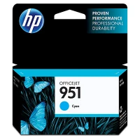 HP Cartucho original de tinta cian 951