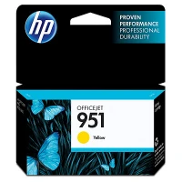 HP Cartucho original de tinta amarilla 951