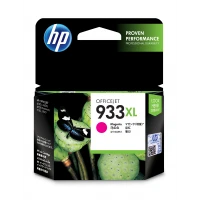 HP Cartucho original de tinta magenta de alto rendimiento 933XL