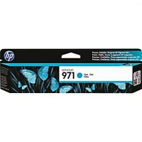 HP Cartucho original de tinta cian 971