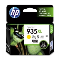 HP Cartucho original de tinta amarilla de alto rendimiento 935XL